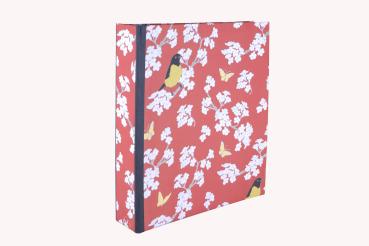 Folder with a special twist - Japanese garden dreams by Schreibweise